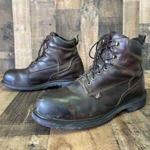 Red Wing 4215 Steel Toe Dynaforce Oil Resistant Work Boots Mens 11.5 D